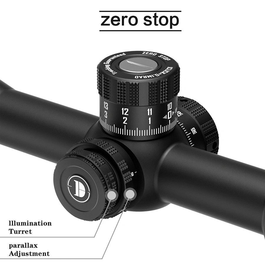 ED-ELR GEN II 5-40X56SFIR FFP-MRAD-Z Tube Diameter:35MM Optics Scope