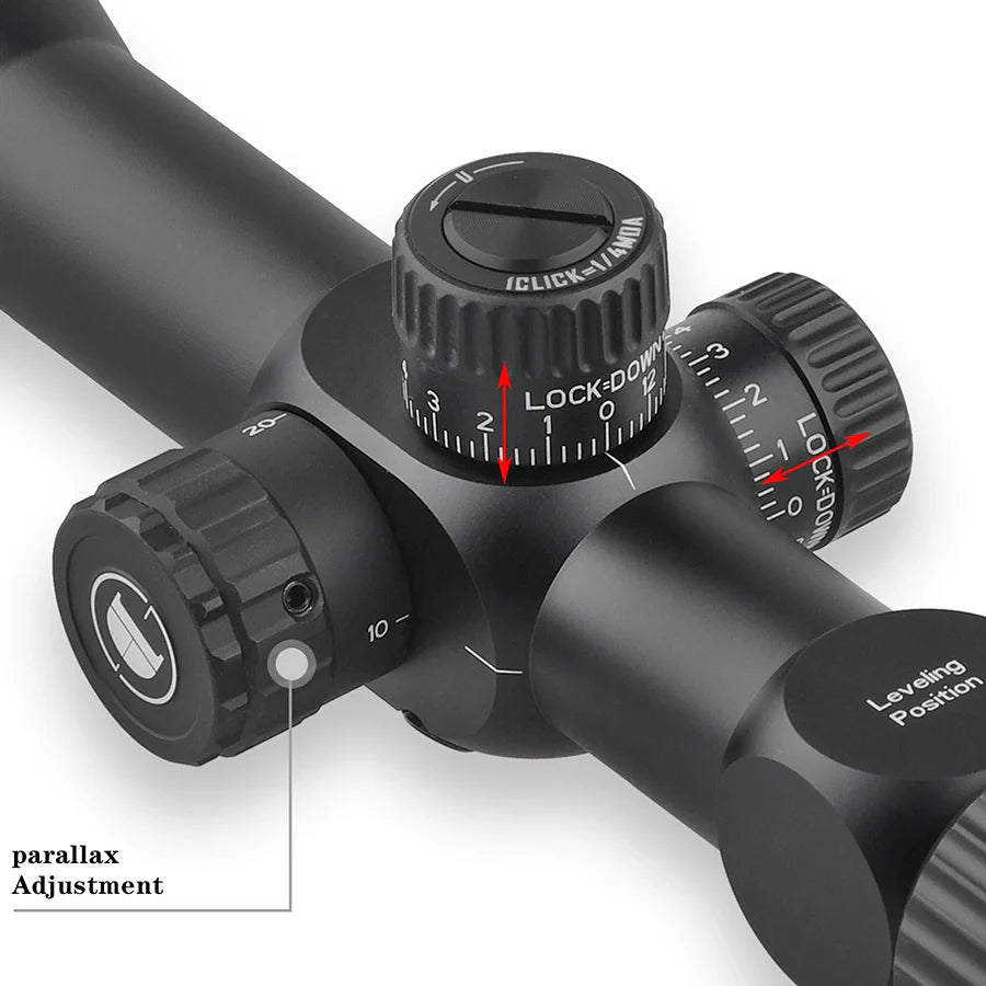 HT GENII 4-16X44SFIR FFP-MOA Diameter:30MM Optics Scopes