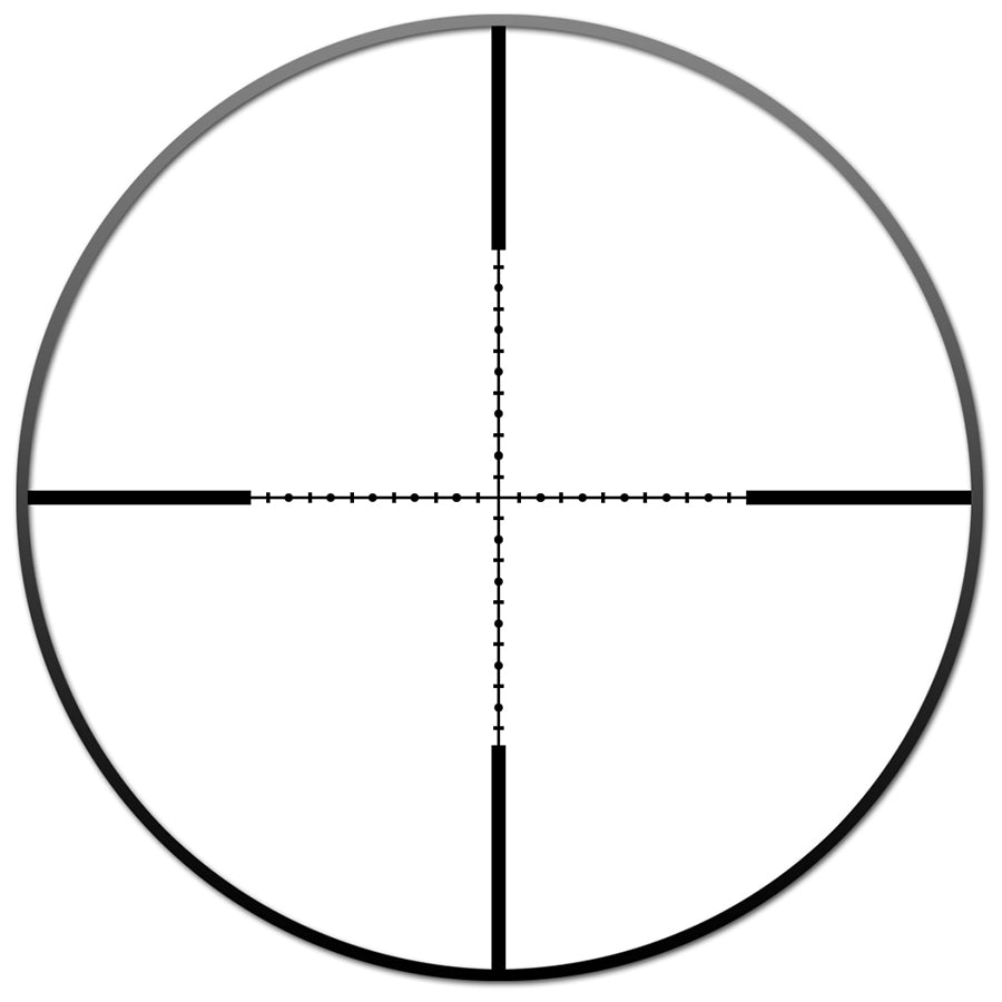 Discoveryopt Sport Optics 4x32mm Rifle Scope 1in Tube Second Focal Plane, Color: Black, Tube Diameter: 1 in