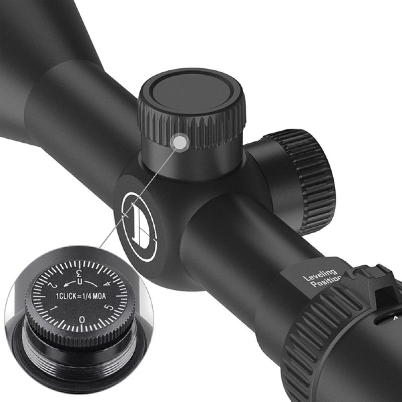 MS 3-9X40 Riflescope, Extreme shock resistance, Spring gun compatible - DiscoveryOpt Rifle Scopes-UK - Optics Scope