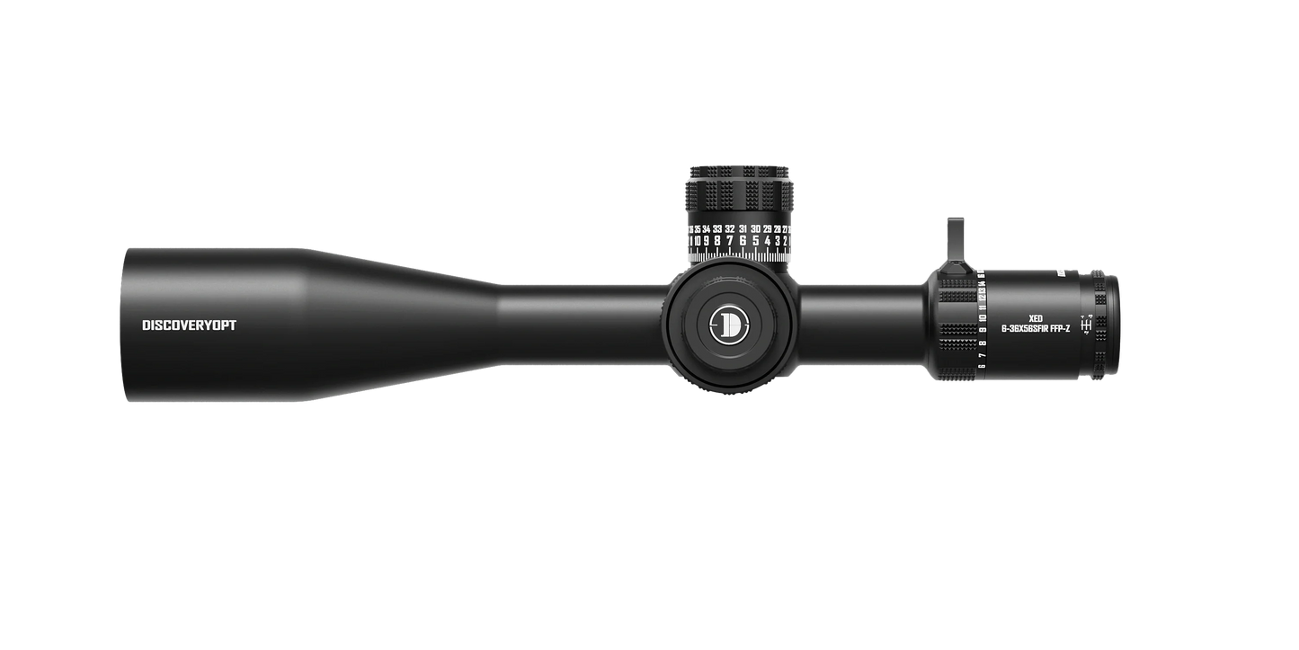 XED 6-36X56SFIR FFP-MOA-ZERO STOP Diameter:35MM Optics Scopes