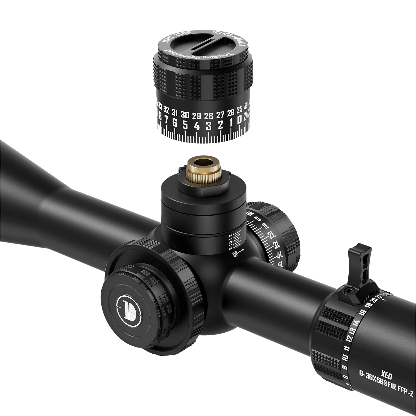 XED 6-36X56SFIR FFP-MOA-ZERO STOP Diameter:35MM Optics Scopes