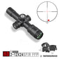 Discoveryopt HD 2-12X24SFIR First Focal Plane, Six Level Red Illuminated Reticle, Riflescope for Hunting with 30mm Tube