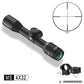 Discoveryopt Sport Optics 4x32mm Rifle Scope 1in Tube Second Focal Plane, Color: Black, Tube Diameter: 1 in