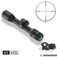 Discoveryopt Sport Optics 4x32mm Rifle Scope 1in Tube Second Focal Plane, Color: Black, Tube Diameter: 1 in