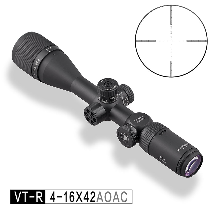 Discovery VT-R 4-16X42AOAC Sights Hunting scope With 20mm/11mm Scope Mount