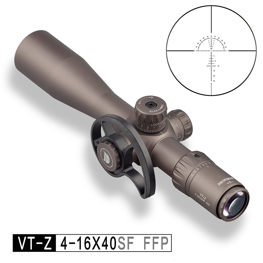 Discovery Rifle scope VT-Z 4-16X40SF FFP Air gun Hunting Tactical Optical Sight