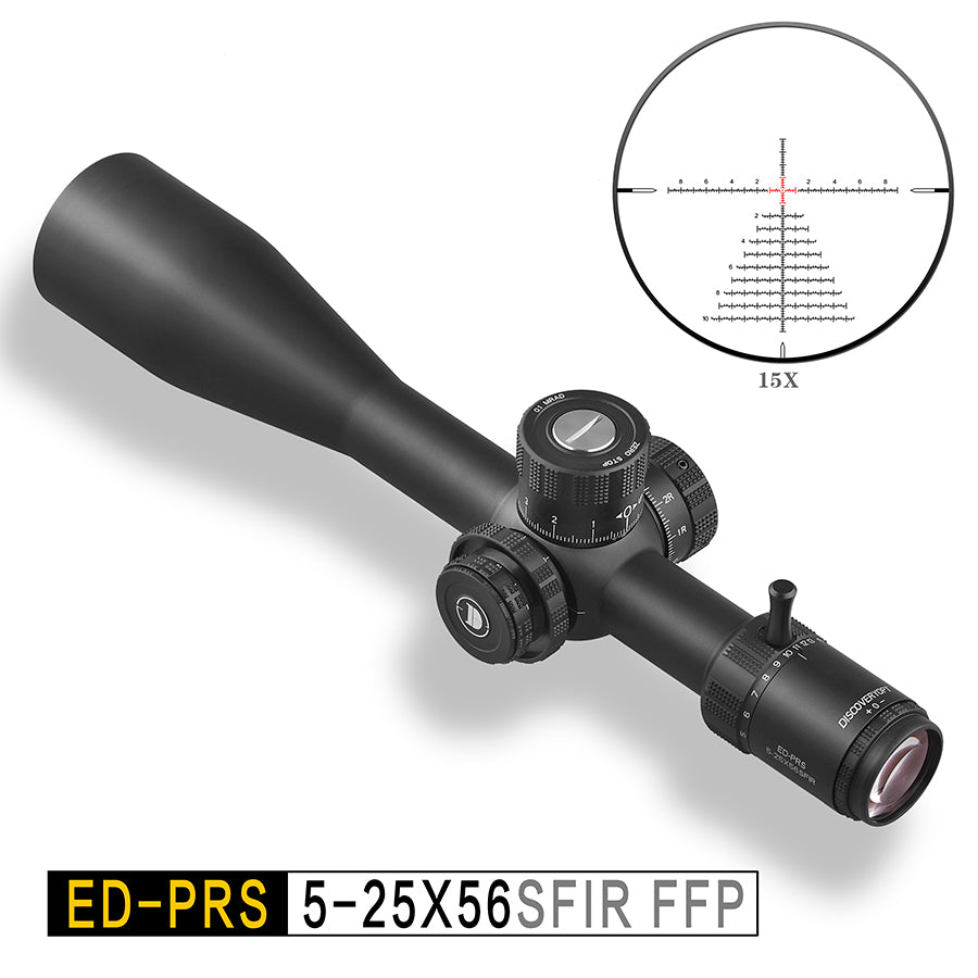 Ship from Poland Most powerful High accuracy ED-GEN2-PRS 5-25x56SFIR FFP Riflescope for competing