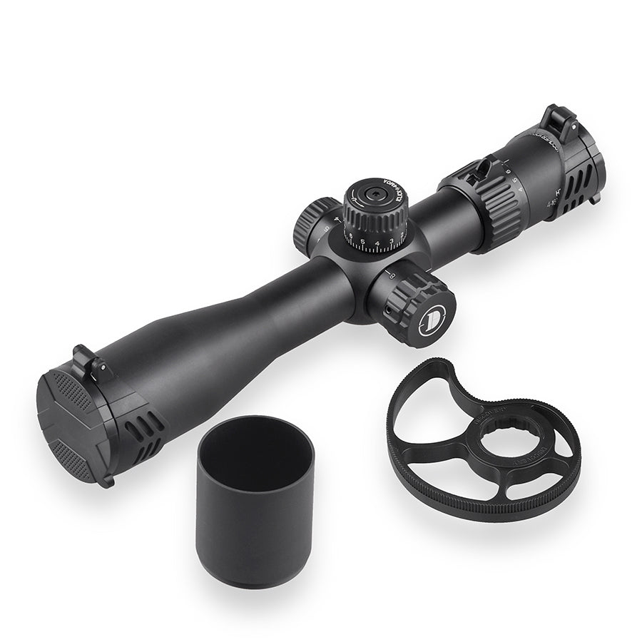 Discovery riflescope HT 4-16X40SF FFP for airgun hunting