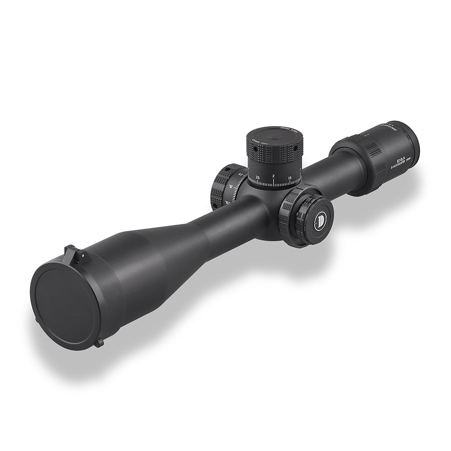 Discoveryopt GEN2 5-40x56mm ED 35mm Tube First Focal Plane Rifle Scope, (Shipped from China in mid-October, taxes not waived.)