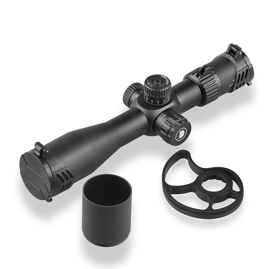 Discovery 2022 New riflescope HT 3-12X40SF FFP with Large Field Of View Angle hunting scope