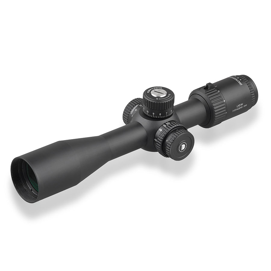 Discovery riflescope Optics new scope sight LHD 3-12X42SFIR FFP for hunting