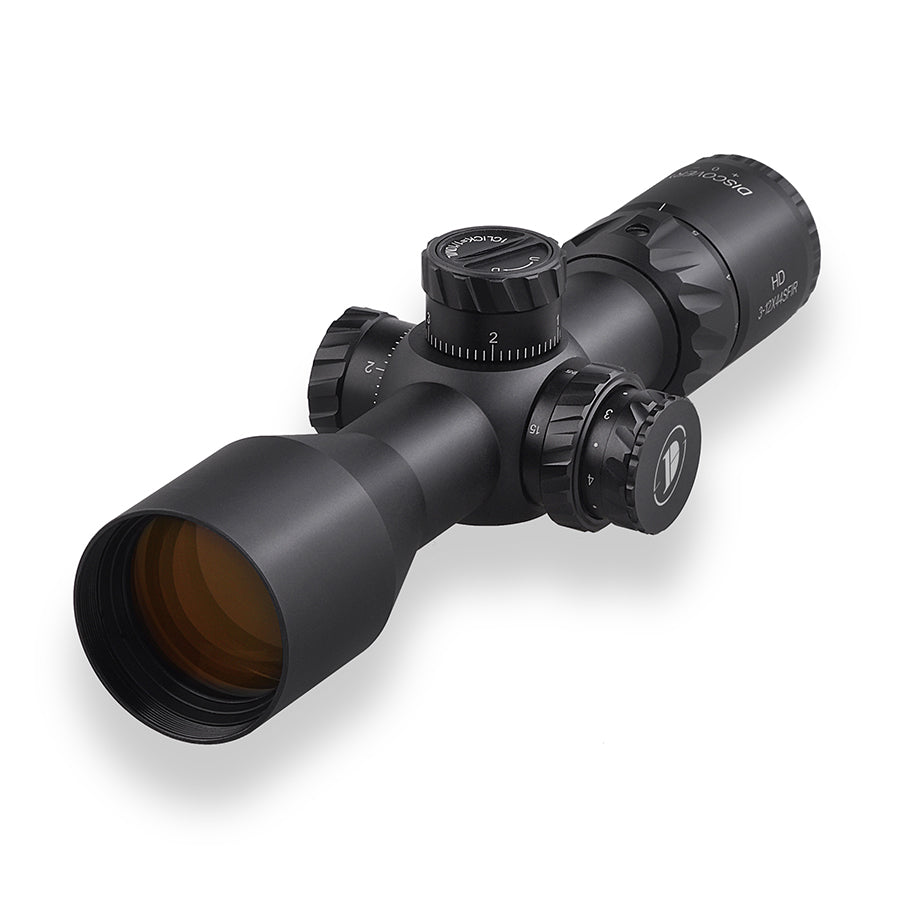 Discovery Compact Riflescope HD FFP 3-12X44SFIR with Illuminated Etched Glass