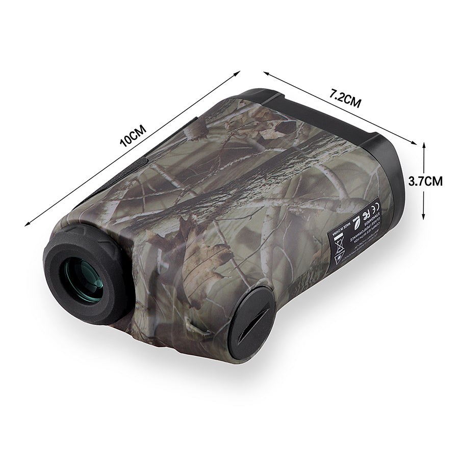 New Range Finder D2000 With Laser Set Distance 2000m Hunting Range Finder