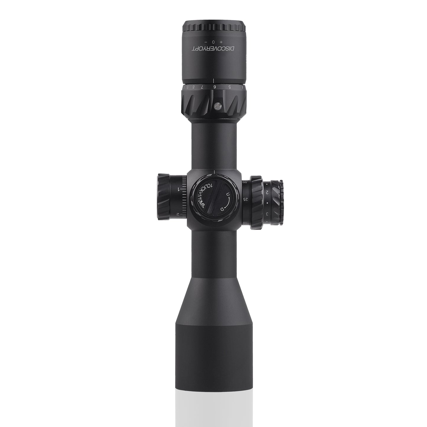 Discovery Compact Riflescope HD FFP 3-12X44SFIR with Illuminated Etched Glass