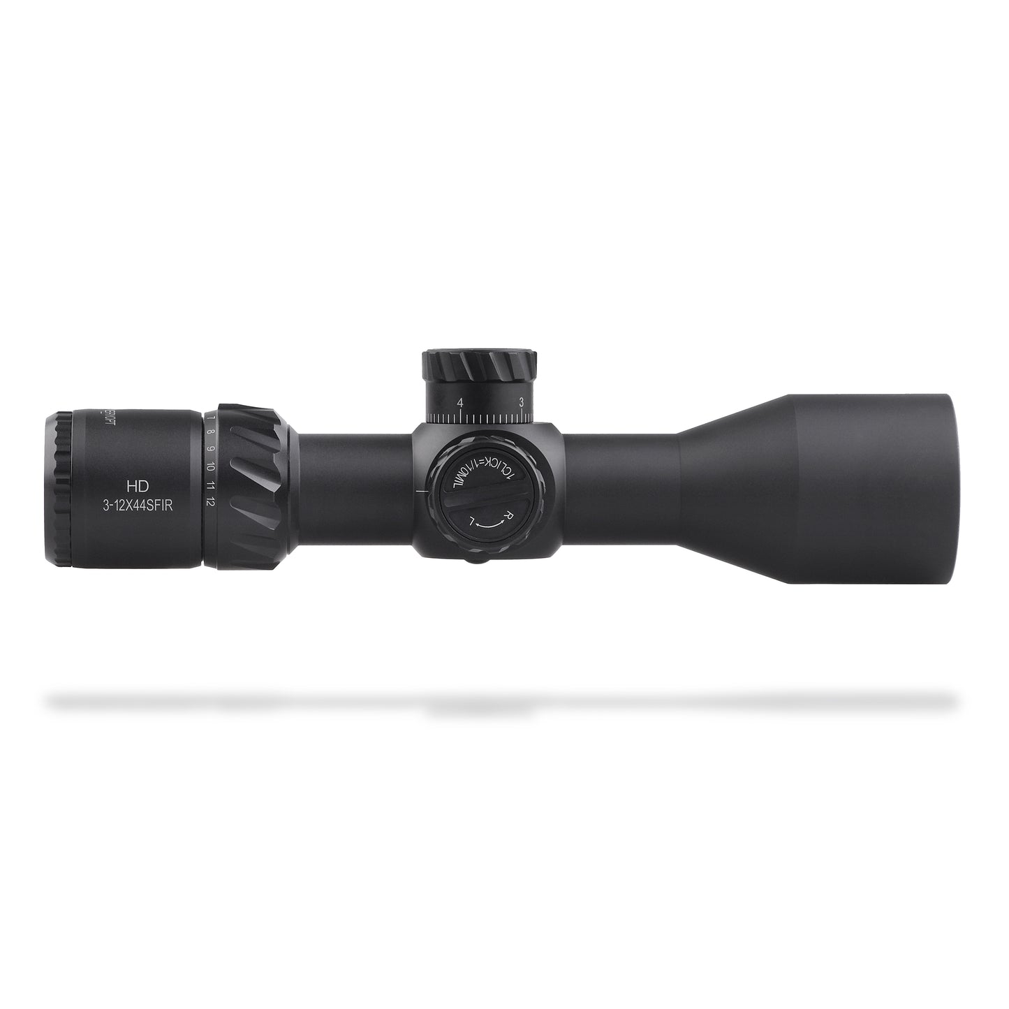 Discovery Compact Riflescope HD FFP 3-12X44SFIR with Illuminated Etched Glass