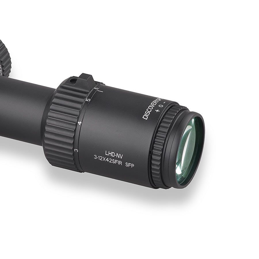 LHD-NV 3-12X42SFIR fit for night vision hunting riflescope