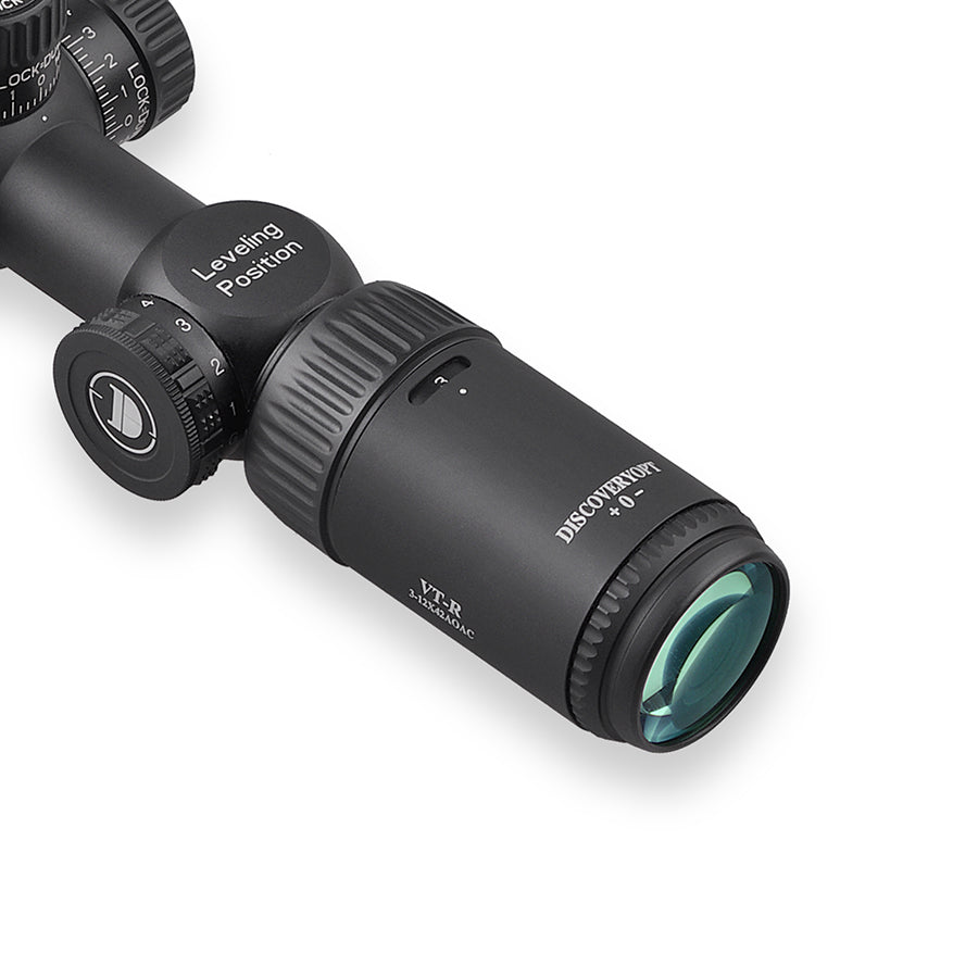 Riflescope Hunting scope Discovery VT-R 3-12X42 AOAC Optics 25.4mm tub –  Discovery Factory