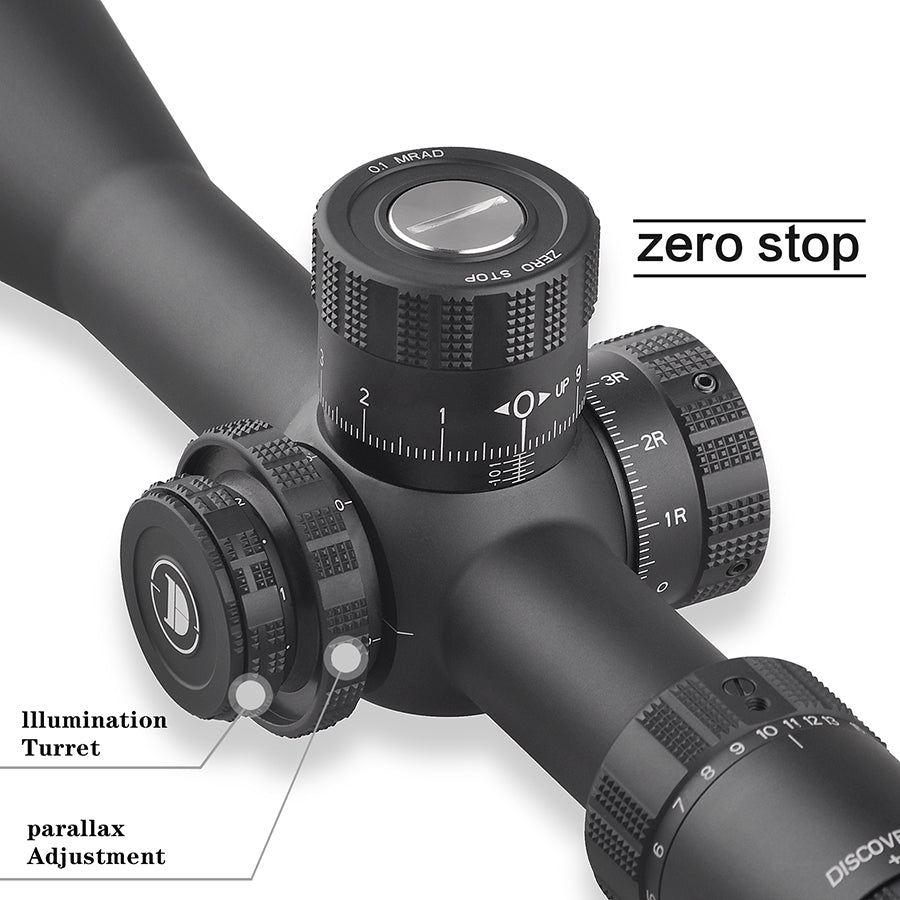 Ship from Poland Most powerful High accuracy ED-GEN2-PRS 5-25x56SFIR FFP Riflescope for competing