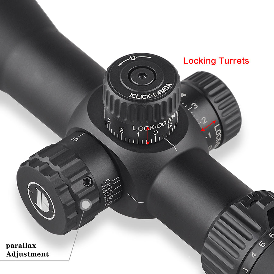 Discovery 2022 New riflescope HT 3-12X40SF FFP with Large Field Of View Angle hunting scope