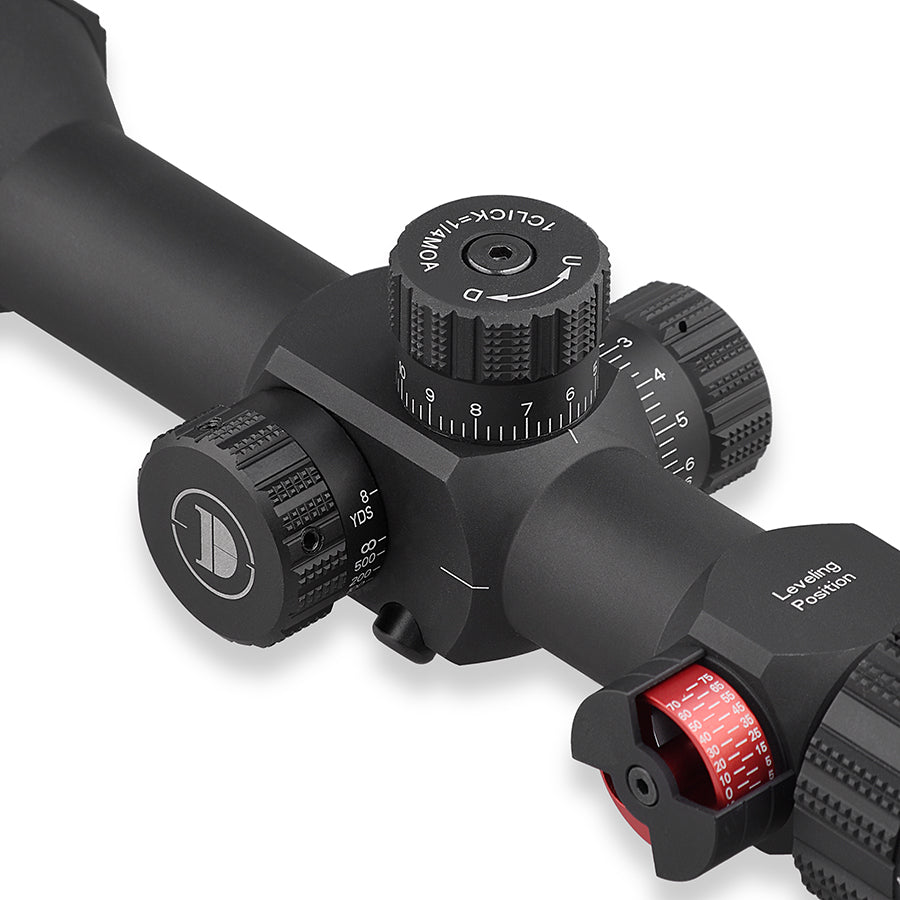 Rifle Scopes Discovery First Focal Plane HS 4-16X44SFIR Sights