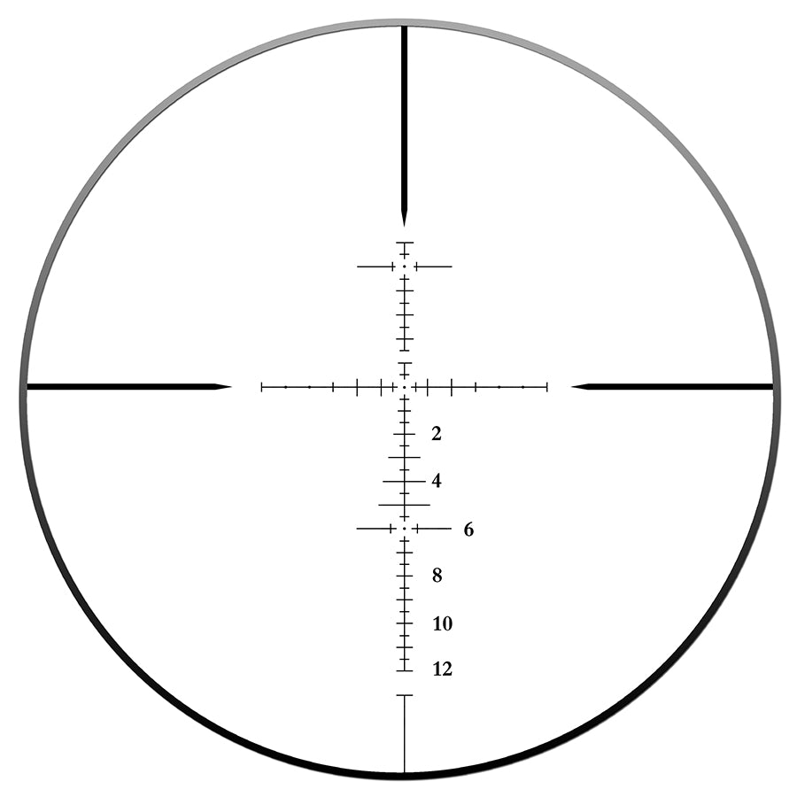 Discovery VT-Z 6-24X50SF First Focal Plane with Big Eye-box riflescope