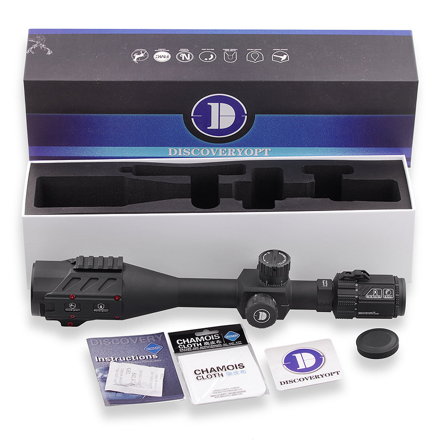 Riflescope for hunting Discovery HS 6-24X50SF FFP First Focal Plane Big Eye-Box