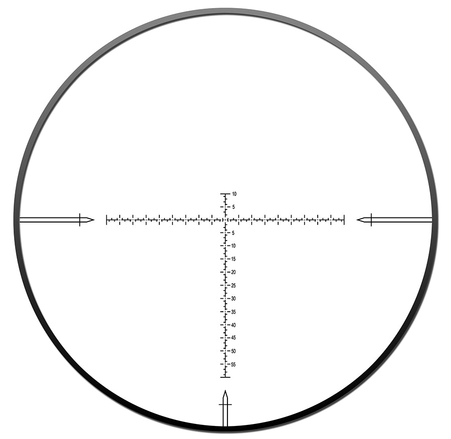 Discovery riflescope HT 4-16X40SF FFP for airgun hunting