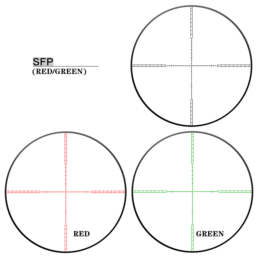 Riflescope VT-Z 6-24X42SFIR FFP for hunting and shooting Spotting scope