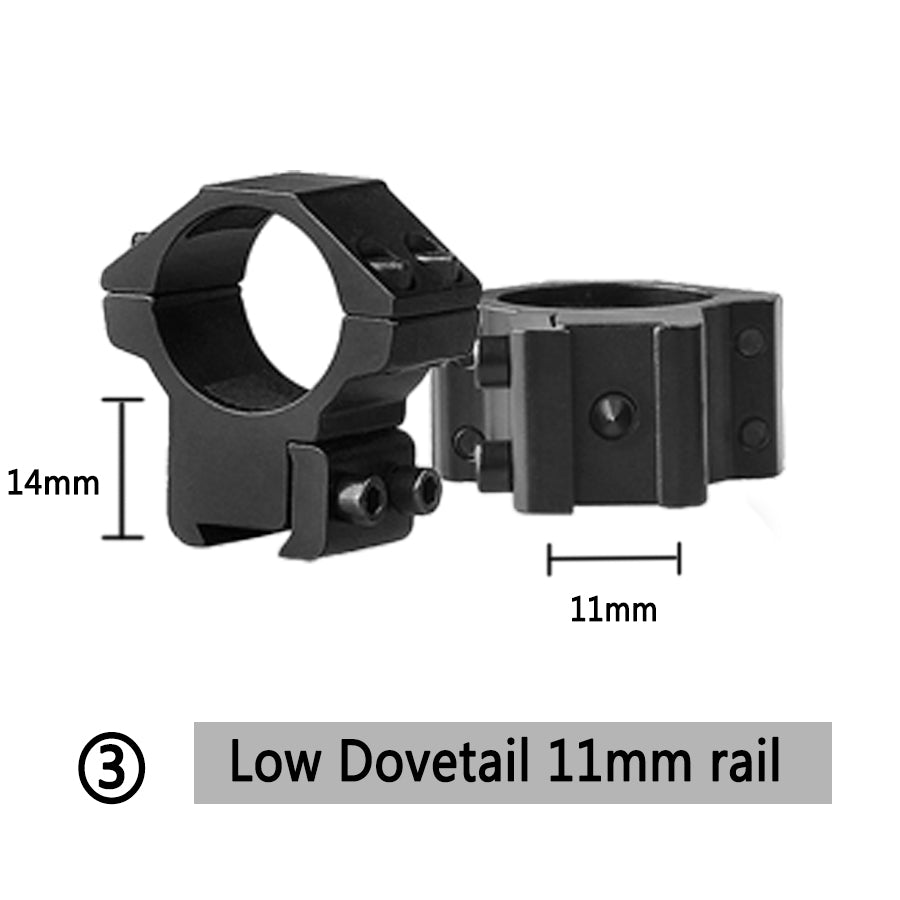 Discovery Hunting VT-Z 4x32AOE Hunting Sight Mil dot Reticle Rifle Scope