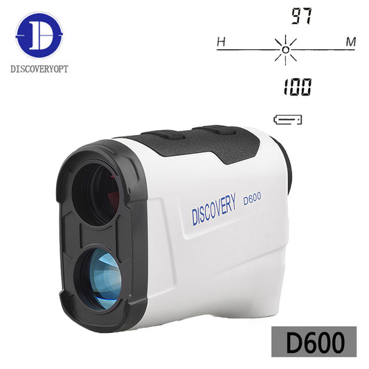 Discovery Laser Rangerfinders Monocular D600 For Hunting Golf