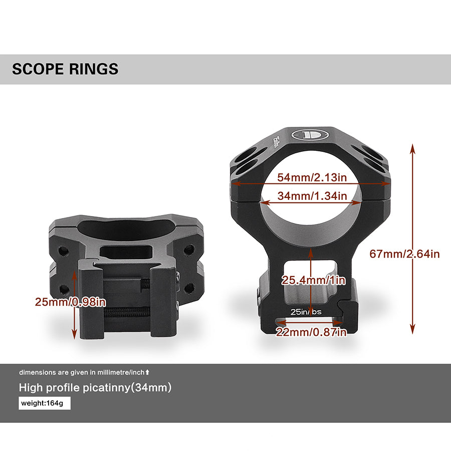 Ship from Poland Most powerful High accuracy ED-GEN2-PRS 5-25x56SFIR FFP Riflescope for competing