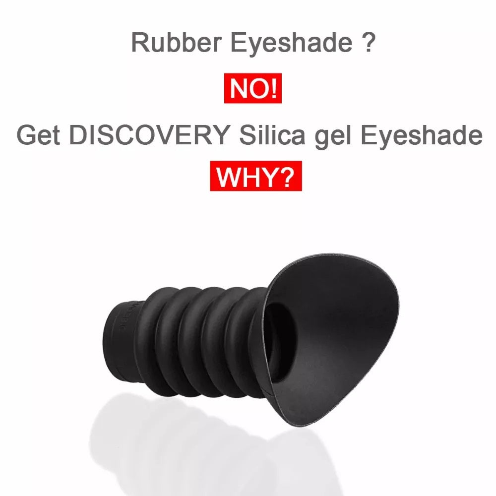 Hunting Rubber Eyepiece Protector Extender Scope Eyeshade Fit 38mm to 48mm Scopes Accessories