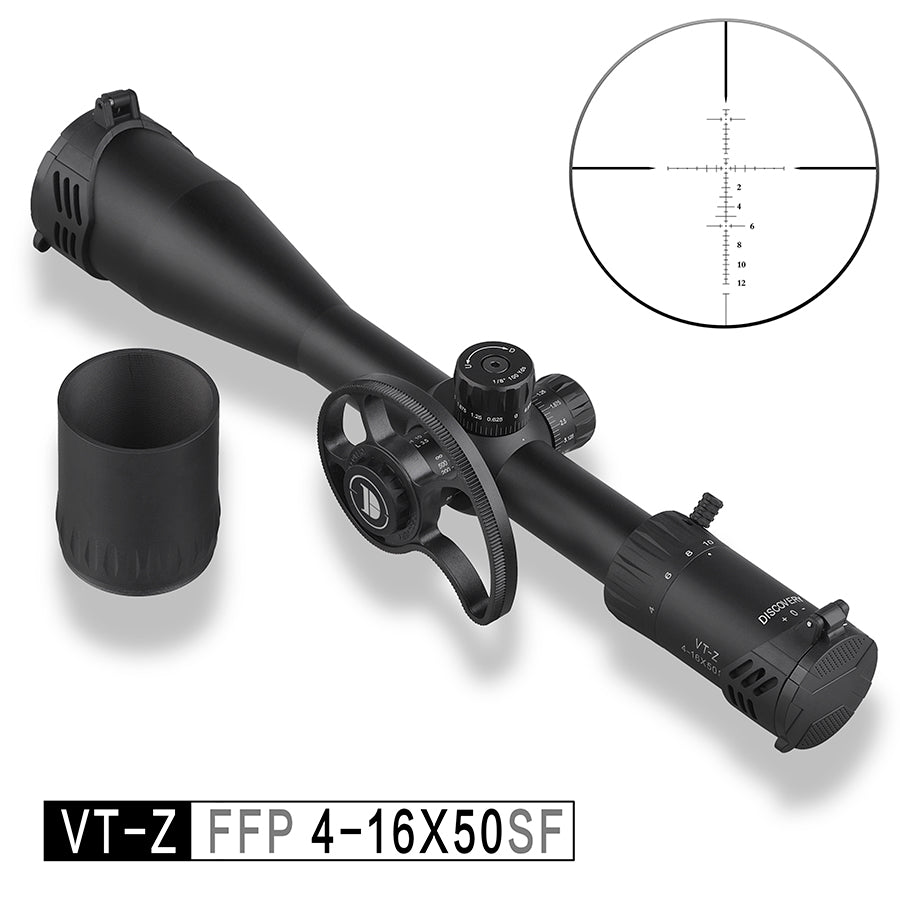 Discovery Optics VT-Z 4-16X50SF FFP Rifle Sights Hunting Scope Shooting Rifle