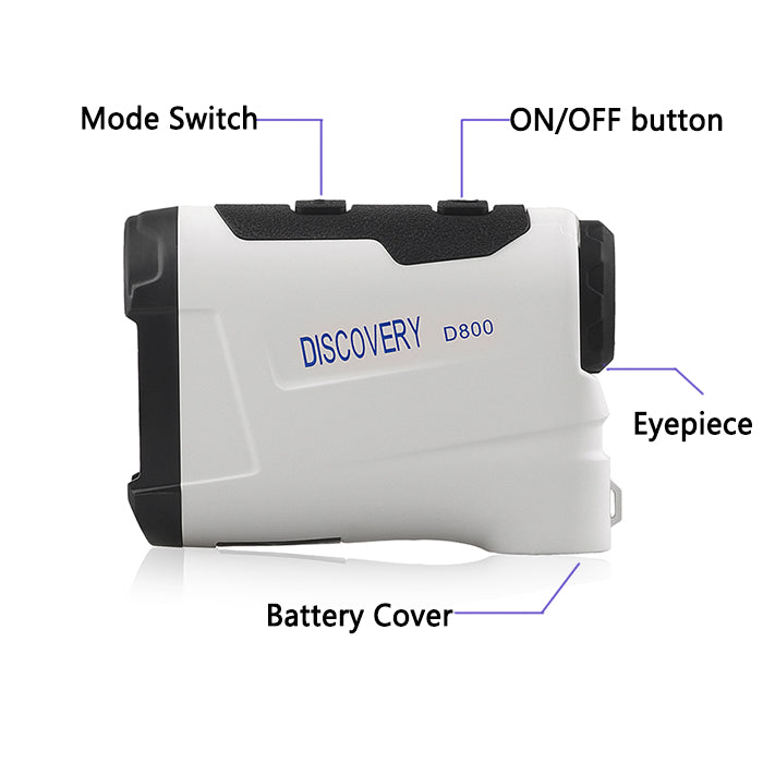 Discovery range finder D800 hunting equipment