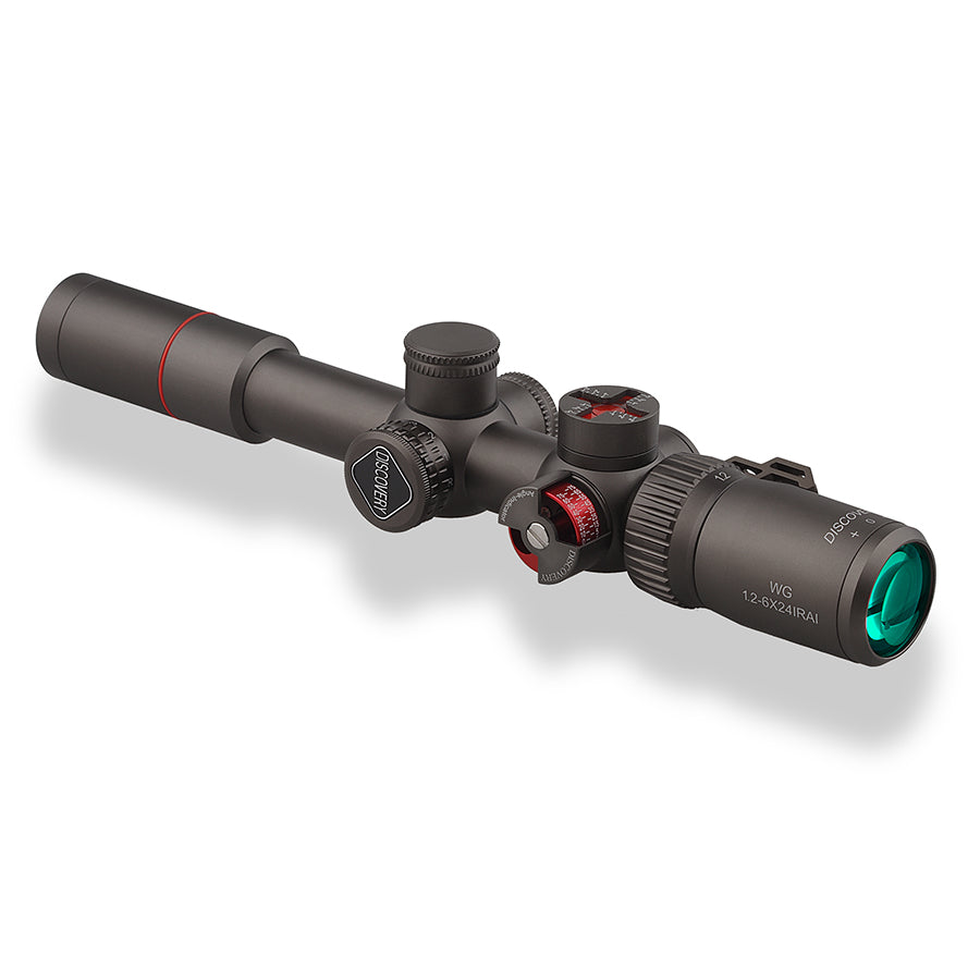 WG 1.2-6X24IRAI Discovery New Riflescope With Angle and level 