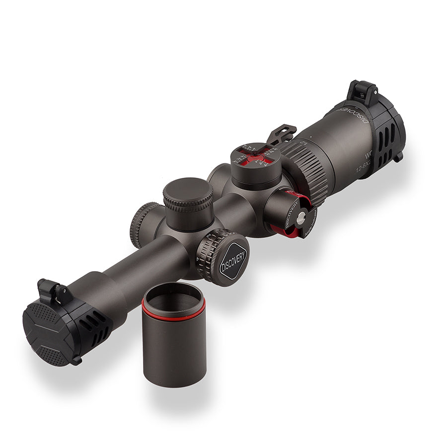 WG 1.2-6X24IRAI Discovery New Riflescope With Angle and level indicator .22LR