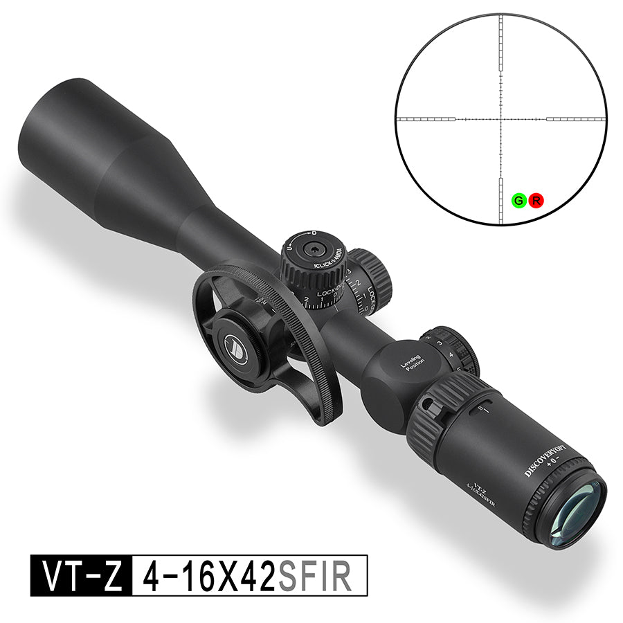 Air gun scope Optics VT-Z 4-16X42SFIR FFP for hunting weapons gun