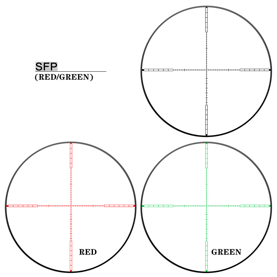 2022 New Riflescope 3X